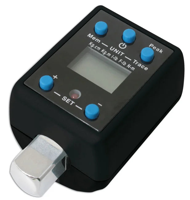 Laser Tools Digital Torque Adaptor 1/2"D - PL