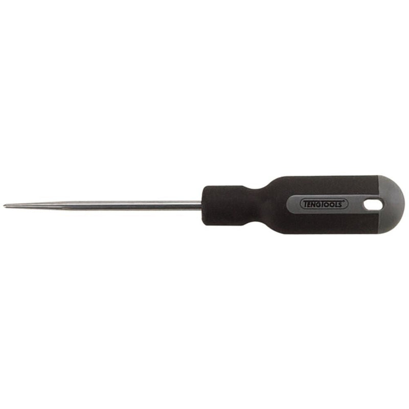 Teng Tools Awl Round Tip MDA-R 245mm Bi-material Handle