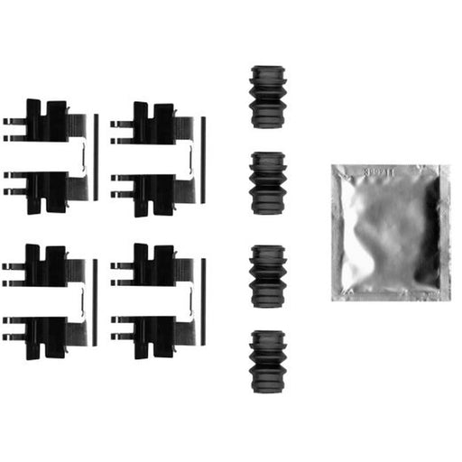 Textar Brake Pad Accessory Fitting Kit Rear 82550800