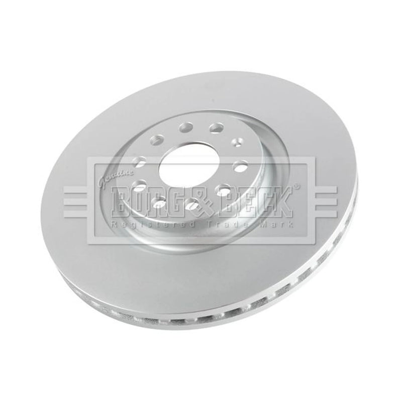 Borg & Beck 2 x Vented Front Brake Discs BBD5963S