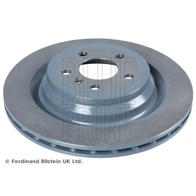 Blue Print 2 x Internally Vented Rear Brake Discs ADU174365