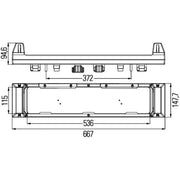 Hella Cable Junction Box Rear As Right 8JE 340 060-001 2 118 070 001 3 8JE 340