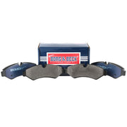 Borg & Beck 4 x Rear Brake Pad Set BBP2839