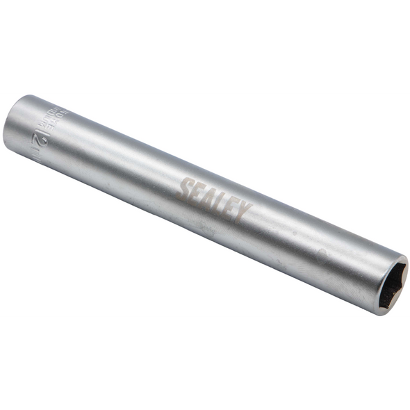 Sealey 3/8"Dr Extra-Deep Hex Socket 12mm (120mmL)