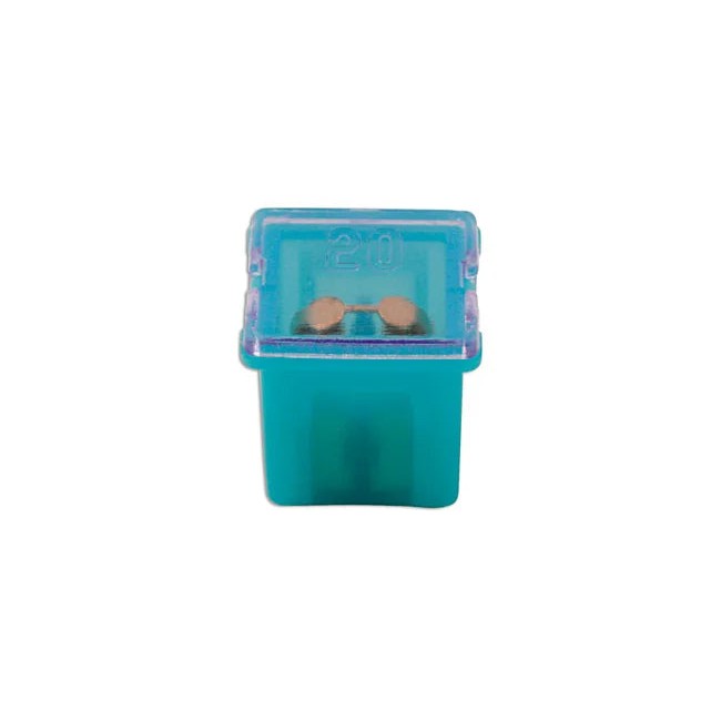 Connect J-Type Cartridge Low Profile Fuses 20A, Blue 10pc - CPL