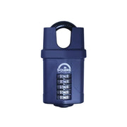 Squire CP60 Combination Padlock 5-Wheel 60mm Close Shackle - CP60CS