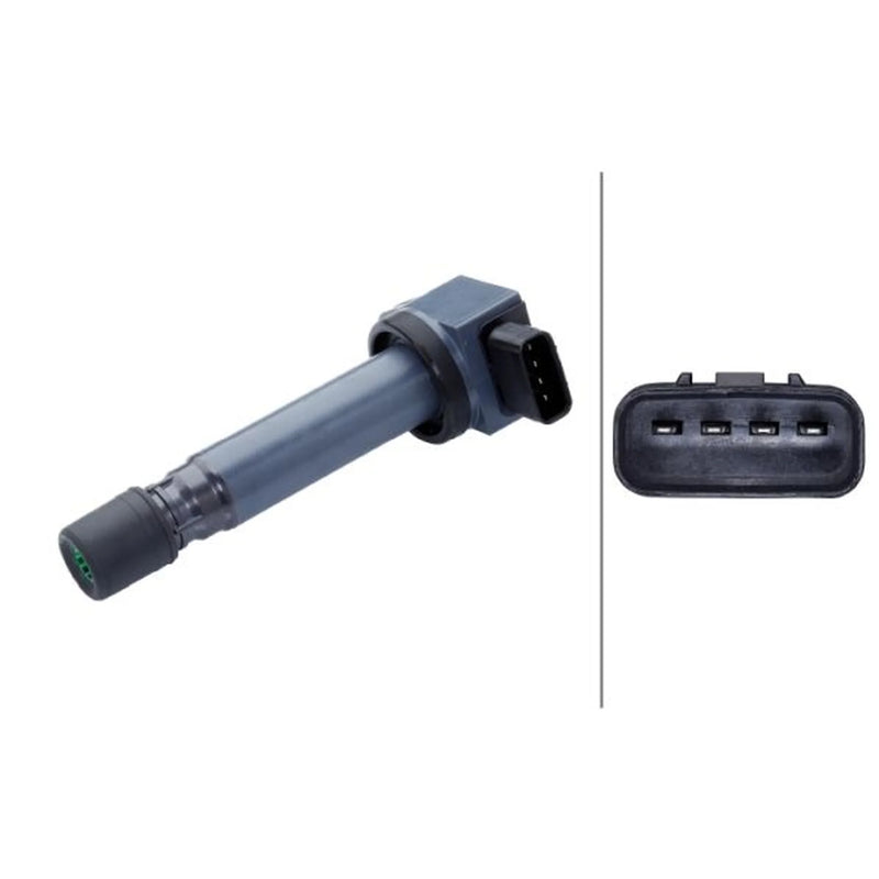 Hella Ignition Coil Pack 5DA 358 168-101
