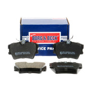 Borg & Beck 4 x Rear Brake Pad Set BBP1501