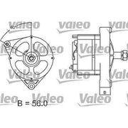 Valeo Car Alternator 12V 436418