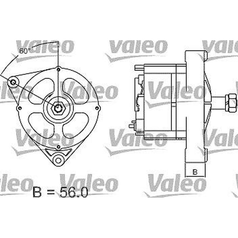 Valeo Car Alternator 12V 436418