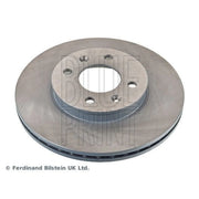 Blue Print 2 x Front Brake Discs ADG043234