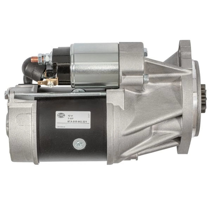Hella Starter Motor 12V 3kW 9 Teeth 8EA 015 642-221
