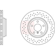 Apec 2 x / Rear Brake Discs DSK3021