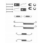 Textar Brake Shoe Accessory Kit Rear 97037200