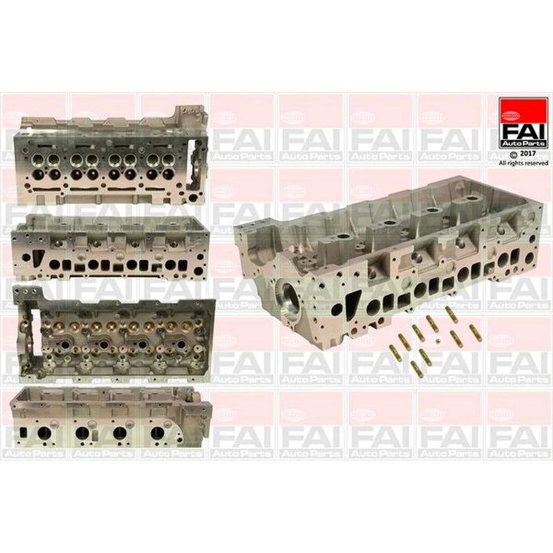 FAI Cylinder Head Engine Block BCH039
