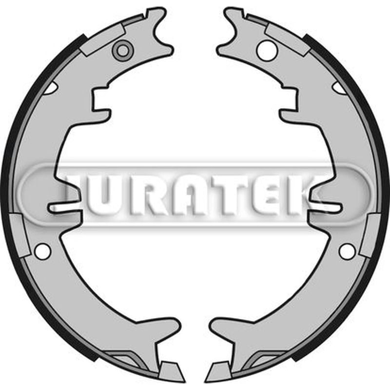 Juratek Brake Shoe Set Axle Kit Rear JBS1028