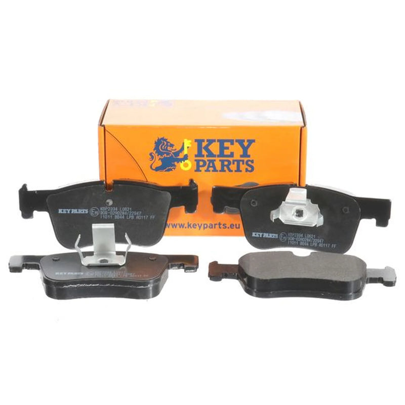 Key Parts 4 x Front Brake Pad Set KBP2334