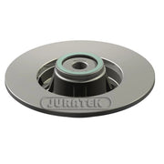 Juratek 2 x Solid Rear Brake Discs CIT128C