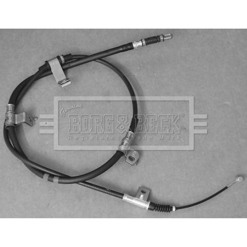 Borg & Beck Handbrake Cable Left Rear BKB3589