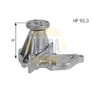 NAPA Engine Cooling Water Pump NWP1190