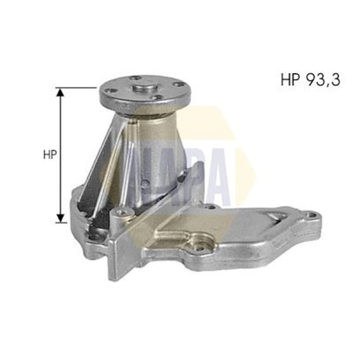 NAPA Engine Cooling Water Pump NWP1190