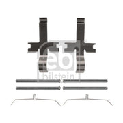 Febi Brake Pad Accessory Fitting Kit Front 182427