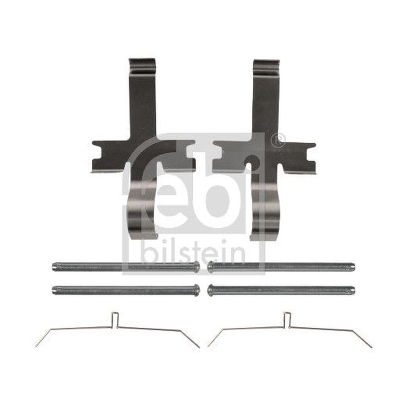 Febi Brake Pad Accessory Fitting Kit Front 182427