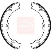 Apec Parking Brake Shoe Set SHU704