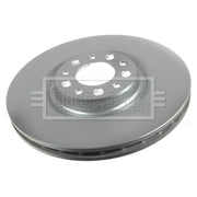 Borg & Beck 2 x Vented Front Brake Discs BBD6166S