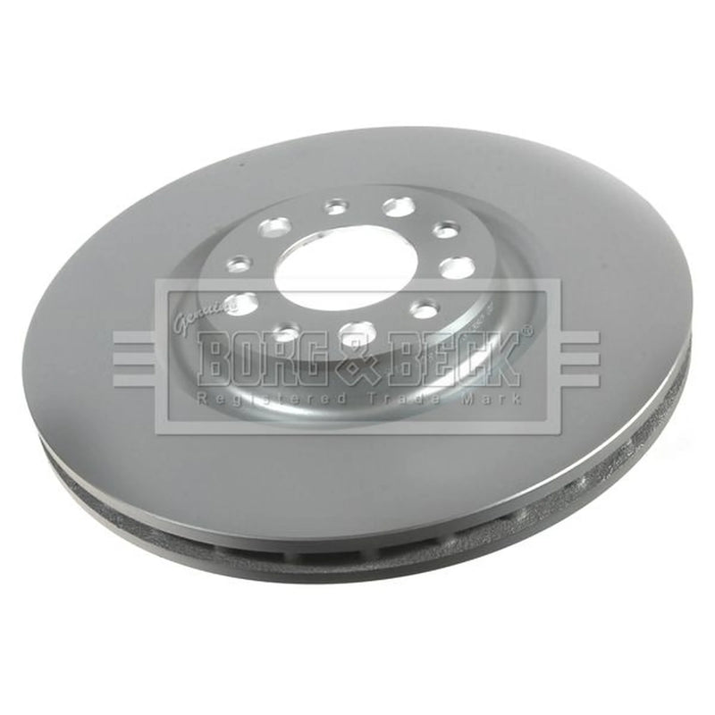 Borg & Beck 2 x Vented Front Brake Discs BBD6166S
