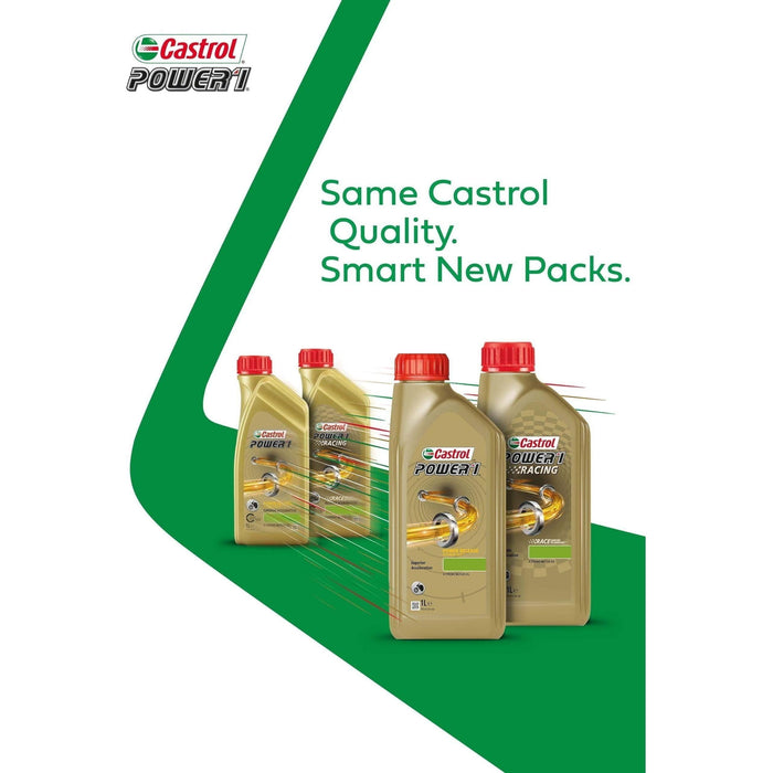 Castrol Power1 4T 20W-50 - 1L 15F578 Castrol  - Town Parts