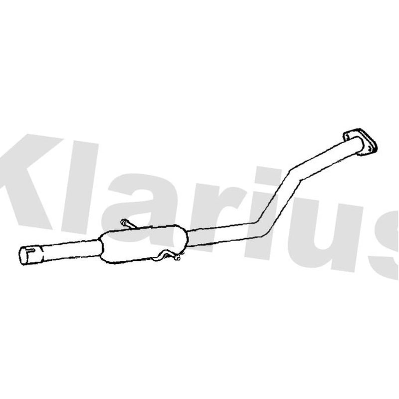 Klarius Box With Centre Pipe Centre PG962H