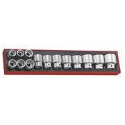 Teng Tools Socket Set 3/4" Drive AF TTX4 15 Pieces