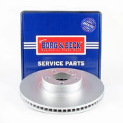 Borg & Beck 2 x Vented Front Brake Discs BBD6278S