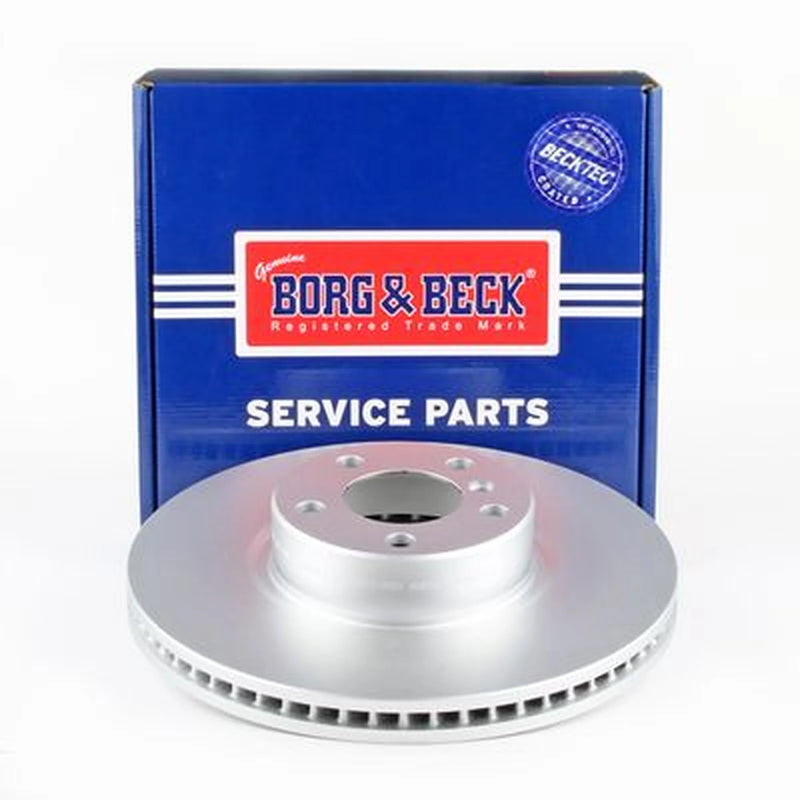 Borg & Beck 2 x Vented Front Brake Discs BBD6278S