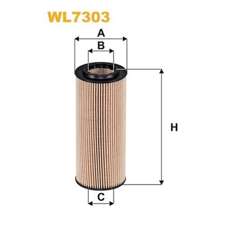 WIX Engine Oil Filter WL7303