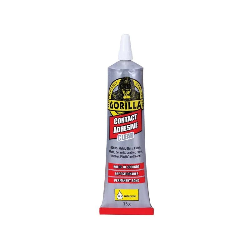 Gorilla Glue Gorilla® Contact Adhesive Clear 75g - 2144001