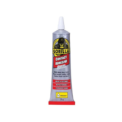 Gorilla Glue Gorilla® Contact Adhesive Clear 75g - 2144001
