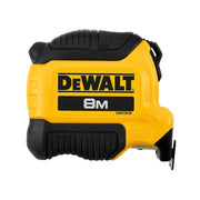 DEWALT Hand Tools Compact Series Tape Measure 8m (Width 28mm) (Metric Only)