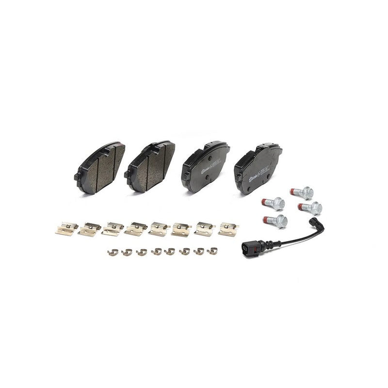 Brembo 4 x Front Brake Pad Set P85187