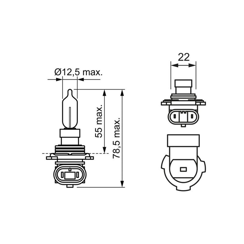 Bosch Automotive Bulb 1 987 301 039