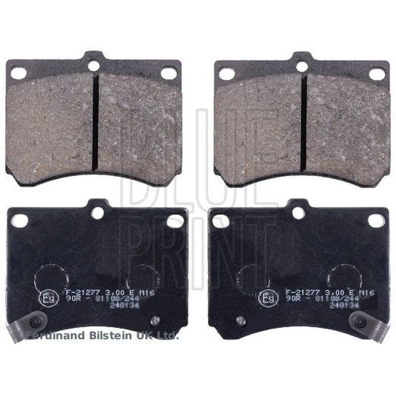 Blue Print Front Brake Pad Set ADM54227