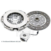 Blue Print Clutch Kit Set 3pc 226mm ADBP300172