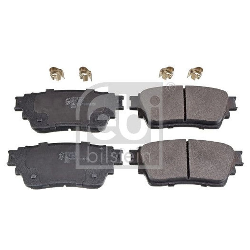 Febi Rear Brake Pad Set 16979
