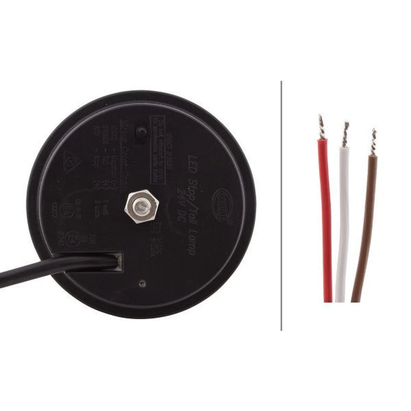 Hella Tail Light / Lamp LED Right 2SB 959 010-301