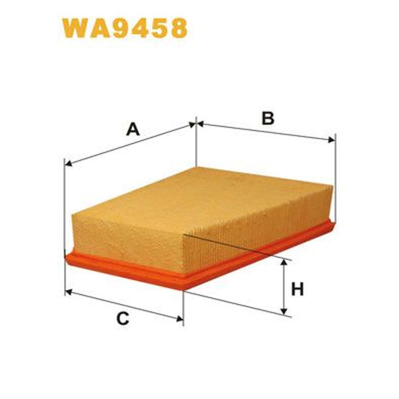 WIX Engine Air Filter WA9458