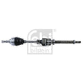Febi CV Drive Shaft Driveshaft Front Right 186591