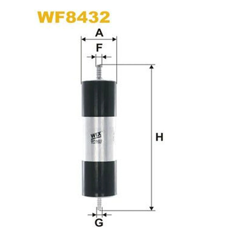 WIX Fuel Filter Element WF8432