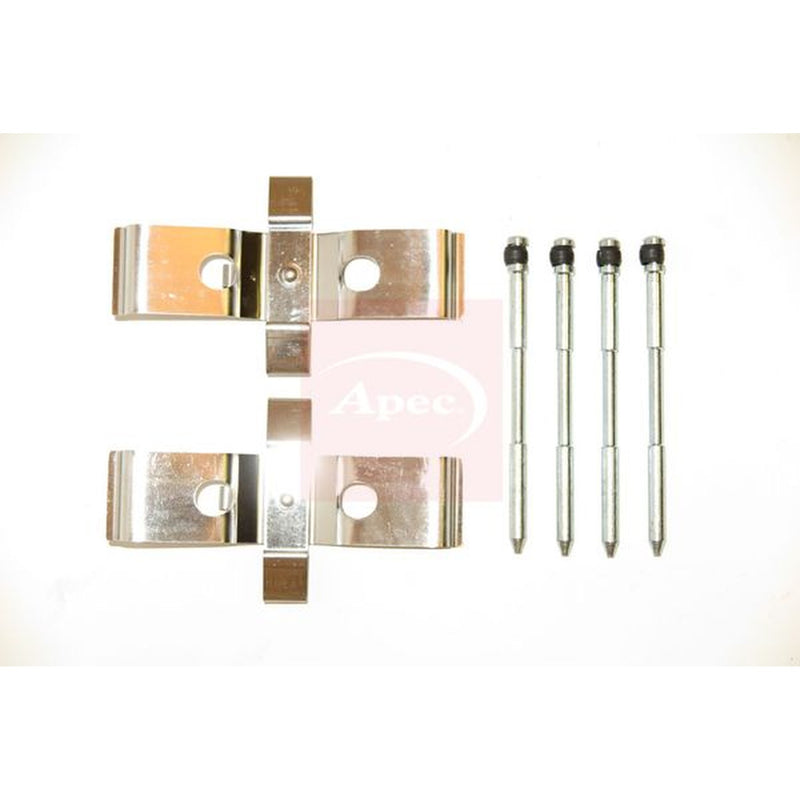 Apec Brake Pad Accessory Fitting Kit Front KIT1203