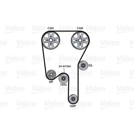 Valeo Timing Belt & Water Pump Kit 614694